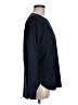 Max Studio Solid Blue Long Sleeve Top Size M - photo 4