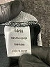 Unbranded 100% Polyester Hearts Black Track Jacket Size 14 - 16 - photo 3