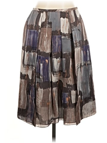 Magaschoni Silk Skirt (view 1)