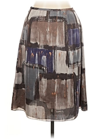 Magaschoni Silk Skirt (view 2)