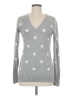 Gap Polka Dots Gray Pullover Sweater Size M - photo 1