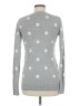 Gap Polka Dots Gray Pullover Sweater Size M - photo 2