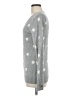Gap Polka Dots Gray Pullover Sweater Size M - photo 5