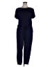 Prettygarden Solid Blue Jumpsuit Size XL - photo 1