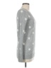 Gap Polka Dots Gray Pullover Sweater Size M - photo 4