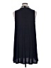 Tiana B. Solid Blue Casual Dress Size XL - photo 2