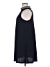Tiana B. Solid Blue Casual Dress Size XL - photo 5