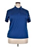 Assorted Brands 100% Polyester Blue Short Sleeve Polo Size XXL - photo 1