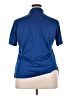 Assorted Brands 100% Polyester Blue Short Sleeve Polo Size XXL - photo 2