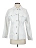 TGLA 100% Cotton White Denim Jacket Size S - photo 1