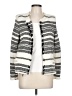 IRO Chevron-herringbone Stripes Ivory White Cardigan Size EU (FR) 42 / US 10 - photo 1