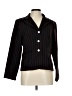Sweet Suits 100% Polyester Stripes Black Blazer Size 12 - photo 1