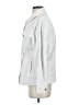 TGLA 100% Cotton White Denim Jacket Size S - photo 5