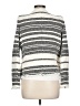 IRO Chevron-herringbone Stripes Ivory White Cardigan Size EU (FR) 42 / US 10 - photo 2