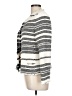 IRO Chevron-herringbone Stripes Ivory White Cardigan Size EU (FR) 42 / US 10 - photo 5