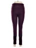 Warrior Girl Color Block Purple Active Pants Size M - photo 2