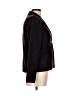 Sweet Suits 100% Polyester Stripes Black Blazer Size 12 - photo 4