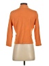 Rafaella 100% Cotton Orange Cardigan Size M (petite) - photo 2