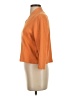 Rafaella 100% Cotton Orange Cardigan Size M (petite) - photo 5
