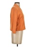 Rafaella 100% Cotton Orange Cardigan Size M (petite) - photo 4
