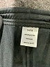 Unbranded 100% Polyester Black Track Pants Size 14 - 16 - photo 4