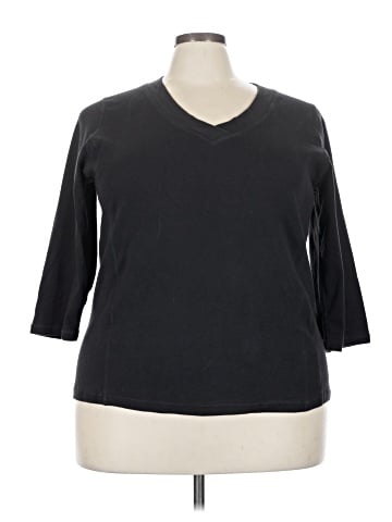 Jones New York Sport 3/4 Sleeve Top (view 1)