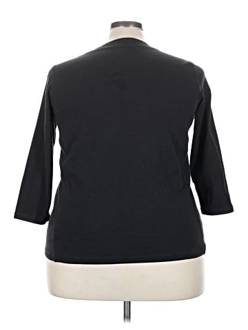 Jones New York Sport 3/4 Sleeve Top (view 2)