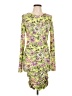 Collusion Floral Green Cocktail Dress Size 10 - photo 1