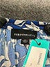 Fortune + Ivy Blue Sleeveless Blouse Size XS - photo 7