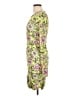 Collusion Floral Green Cocktail Dress Size 10 - photo 5