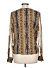 Andree Gold Brown Long Sleeve Blouse Size L - photo 2