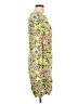 Collusion Floral Green Cocktail Dress Size 10 - photo 4