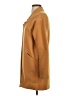 Express 100% Polyester Tan Coat Size XS - photo 5