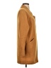 Express 100% Polyester Tan Coat Size XS - photo 4