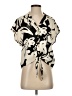Rachel Zoe Ivory Short Sleeve Blouse Size XS - photo 1