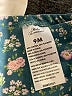 Baby Essentials Floral Teal Blue Casual Pants 6-9 MO / 9 MO - photo 3