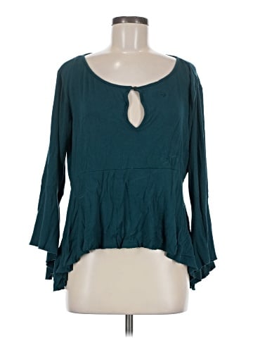 Lucky Brand 3/4 Sleeve Blouse (view 1)