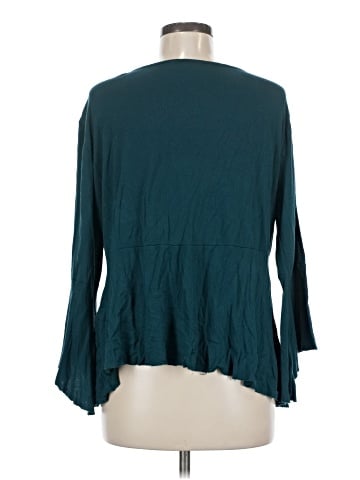 Lucky Brand 3/4 Sleeve Blouse (view 2)