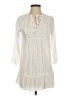 BoHo Me 100% Rayon Ivory Casual Dress Size XS - photo 1