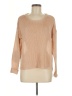 Ellison 100% Acrylic Metallic Tan Pullover Sweater Size M - photo 1