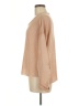 Ellison 100% Acrylic Metallic Tan Pullover Sweater Size M - photo 5