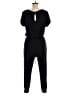 Prettygarden Solid Black Jumpsuit Size M - photo 2