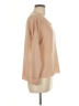 Ellison 100% Acrylic Metallic Tan Pullover Sweater Size M - photo 4