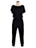 Prettygarden Solid Black Jumpsuit Size M - photo 1