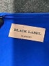 Black Label by Chico's 100% Polyester Blue Kimono Size XS (000) - photo 7