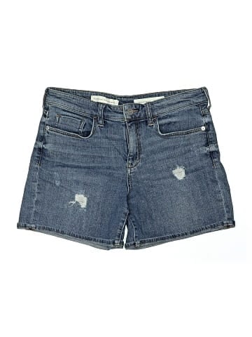 Pilcro and the Letterpress Denim Shorts (view 1)