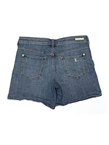 Pilcro and the Letterpress Denim Shorts (view 2)