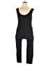 Assorted Brands Solid Black Jumpsuit Size 2X - photo 1