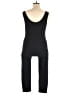 Assorted Brands Solid Black Jumpsuit Size 2X - photo 2
