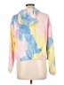 Sadie & Sage 100% Polyester Tie-dye Pink Sweatshirt Size L - photo 2